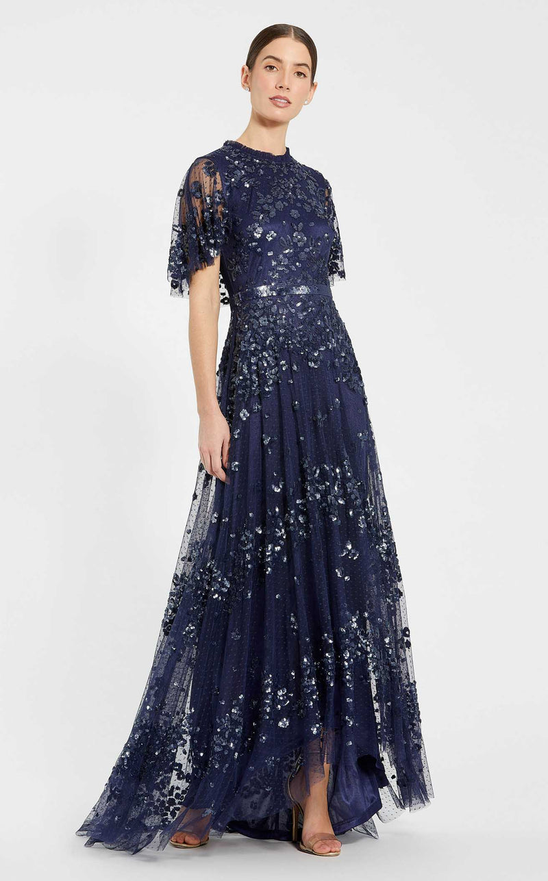 Mac Duggal 9192 Midnight