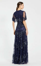 Mac Duggal 9192 Midnight