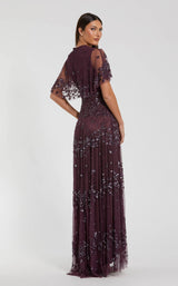 Mac Duggal 9192 Mulberry