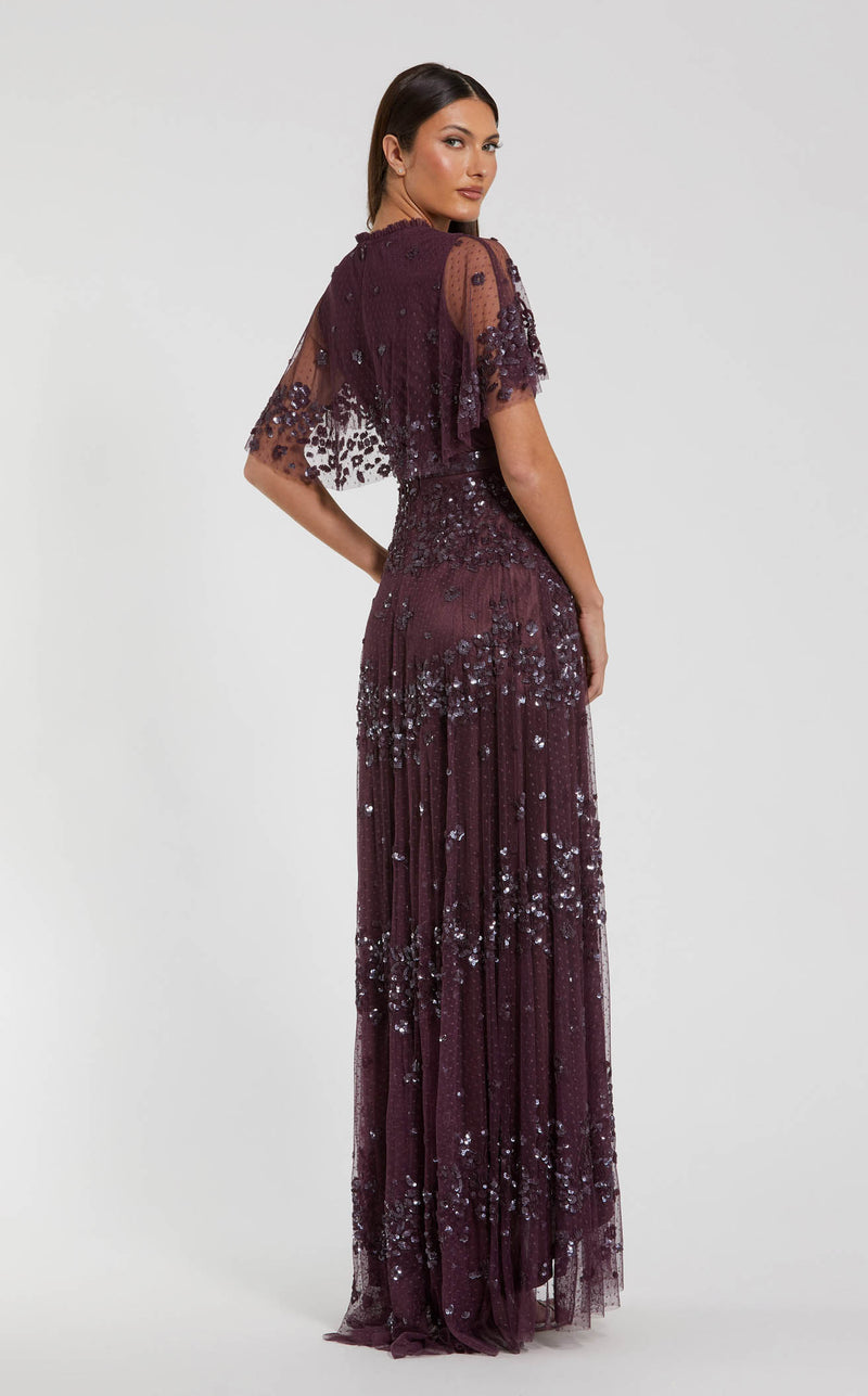 Mac Duggal 9192 Mulberry