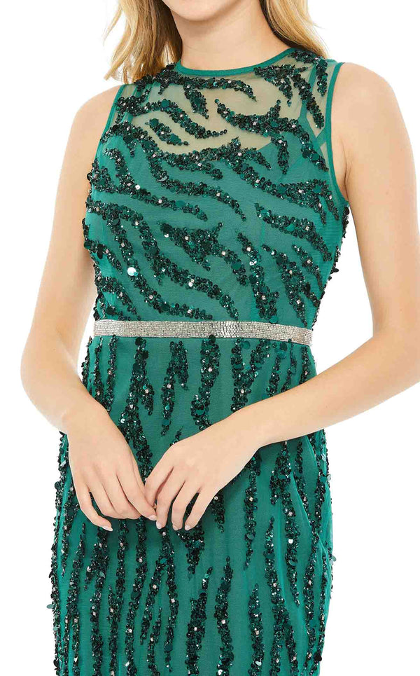 Mac Duggal 93765 Deep-Green