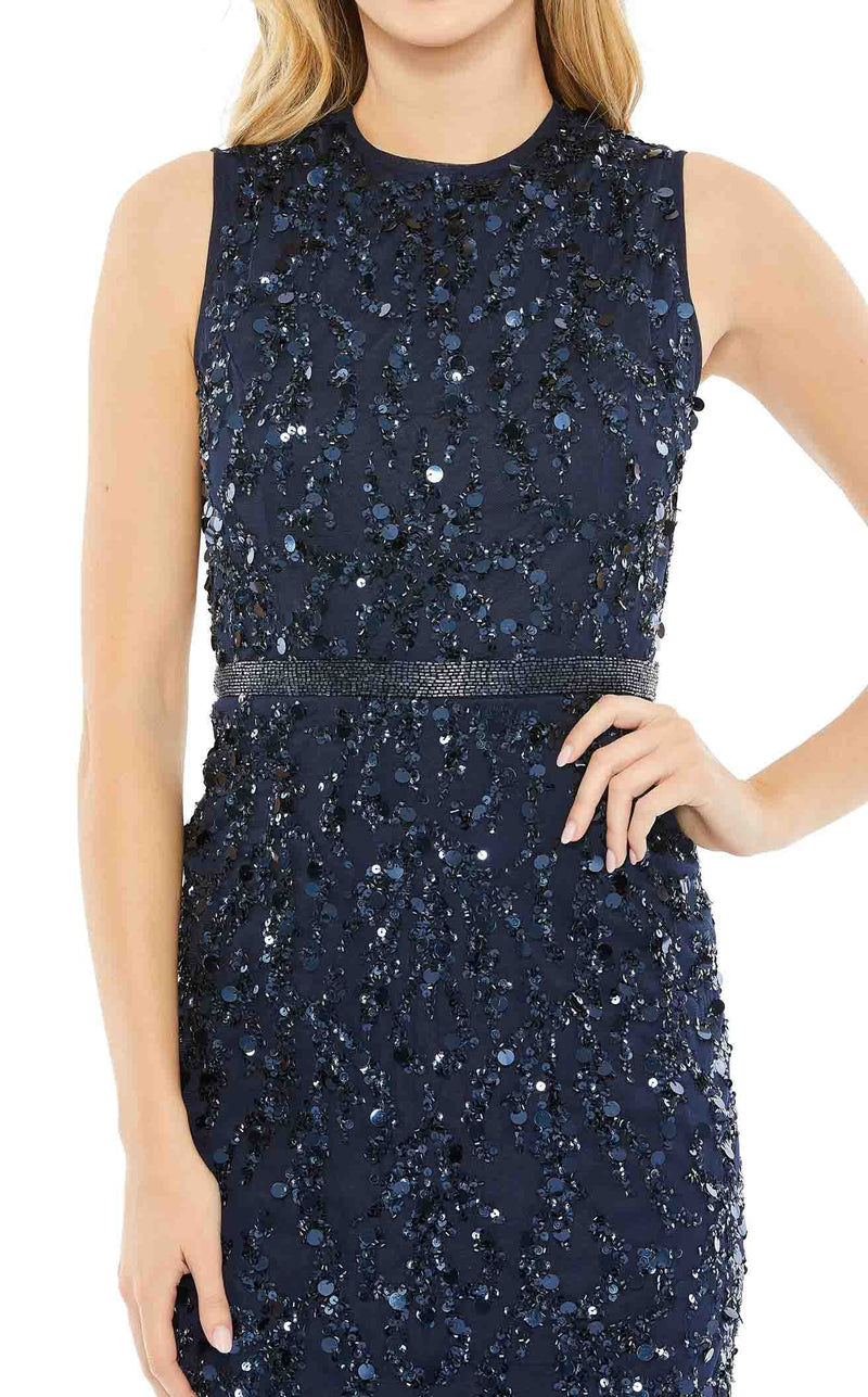 Mac Duggal 93767 Midnight