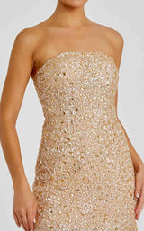 Mac Duggal 94196 Nude