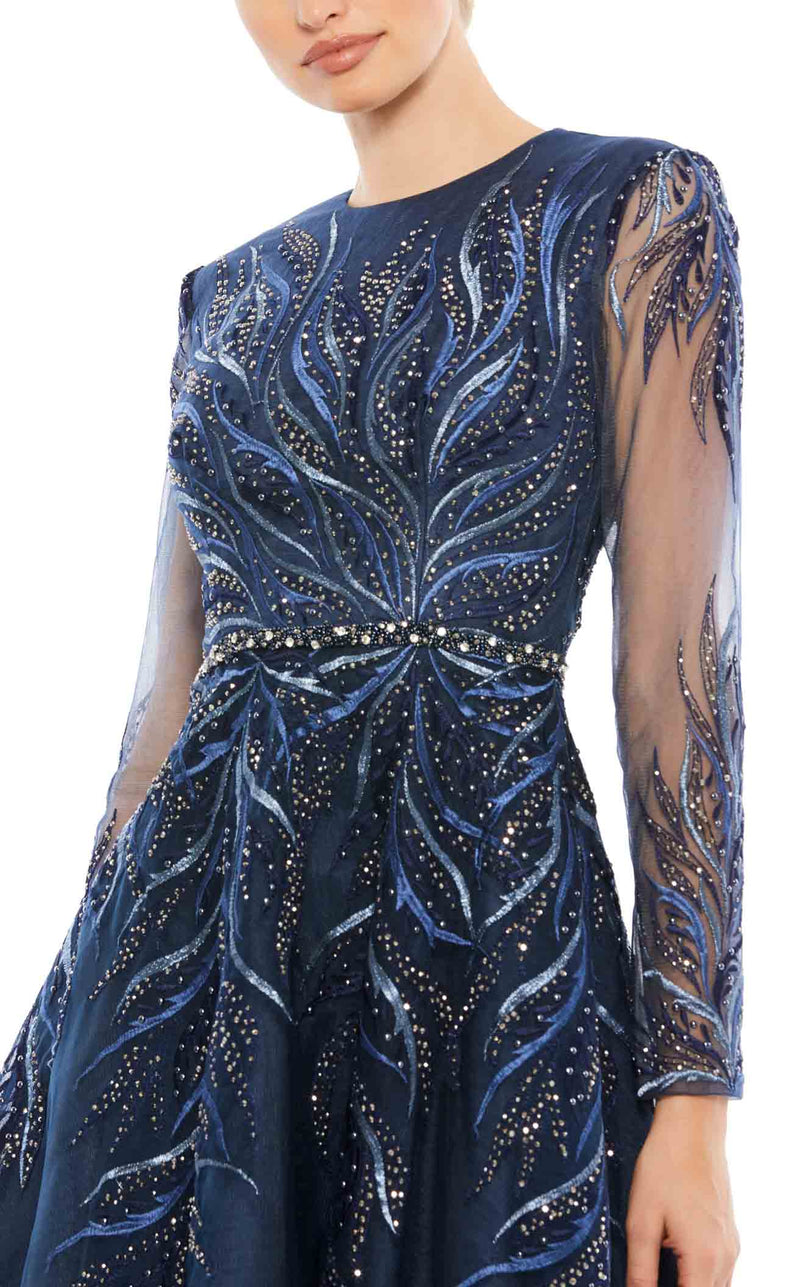 Mac Duggal A11136 Twilight