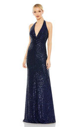 Mac Duggal A11277 Navy