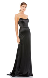 Mac Duggal A12428 Black