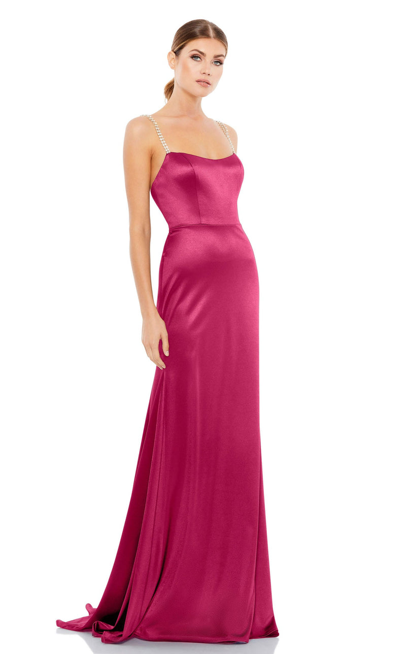 Mac Duggal A12428 Hot-Pink