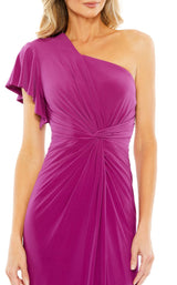 Mac Duggal A12480 Magenta