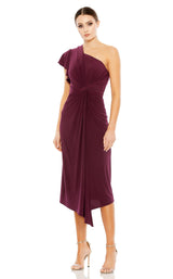 Mac Duggal A12480 Plum