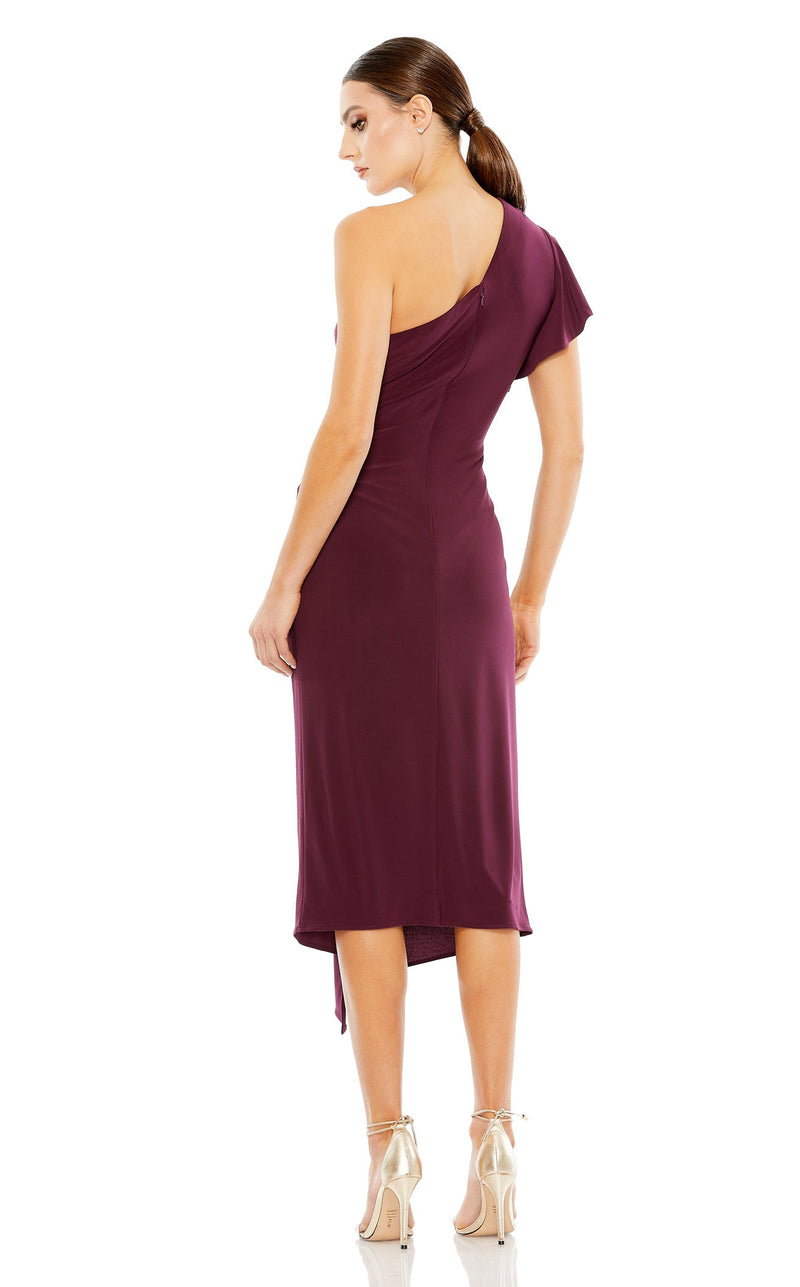 Mac Duggal A12480 Plum