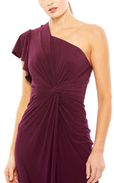 Mac Duggal A12480 Plum