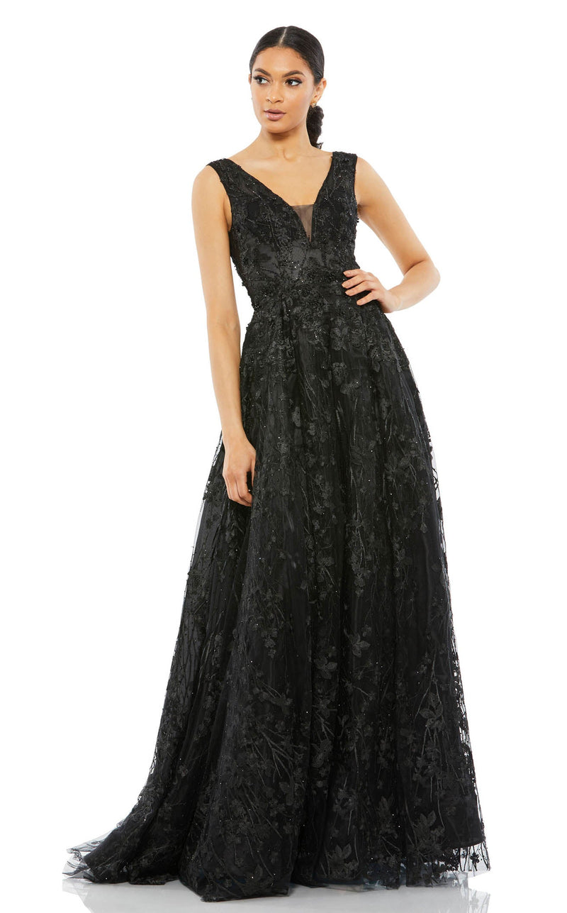 Mac Duggal A20131 Black