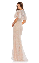 Mac Duggal A20368 Blush