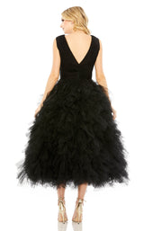 Mac Duggal A20411 Black