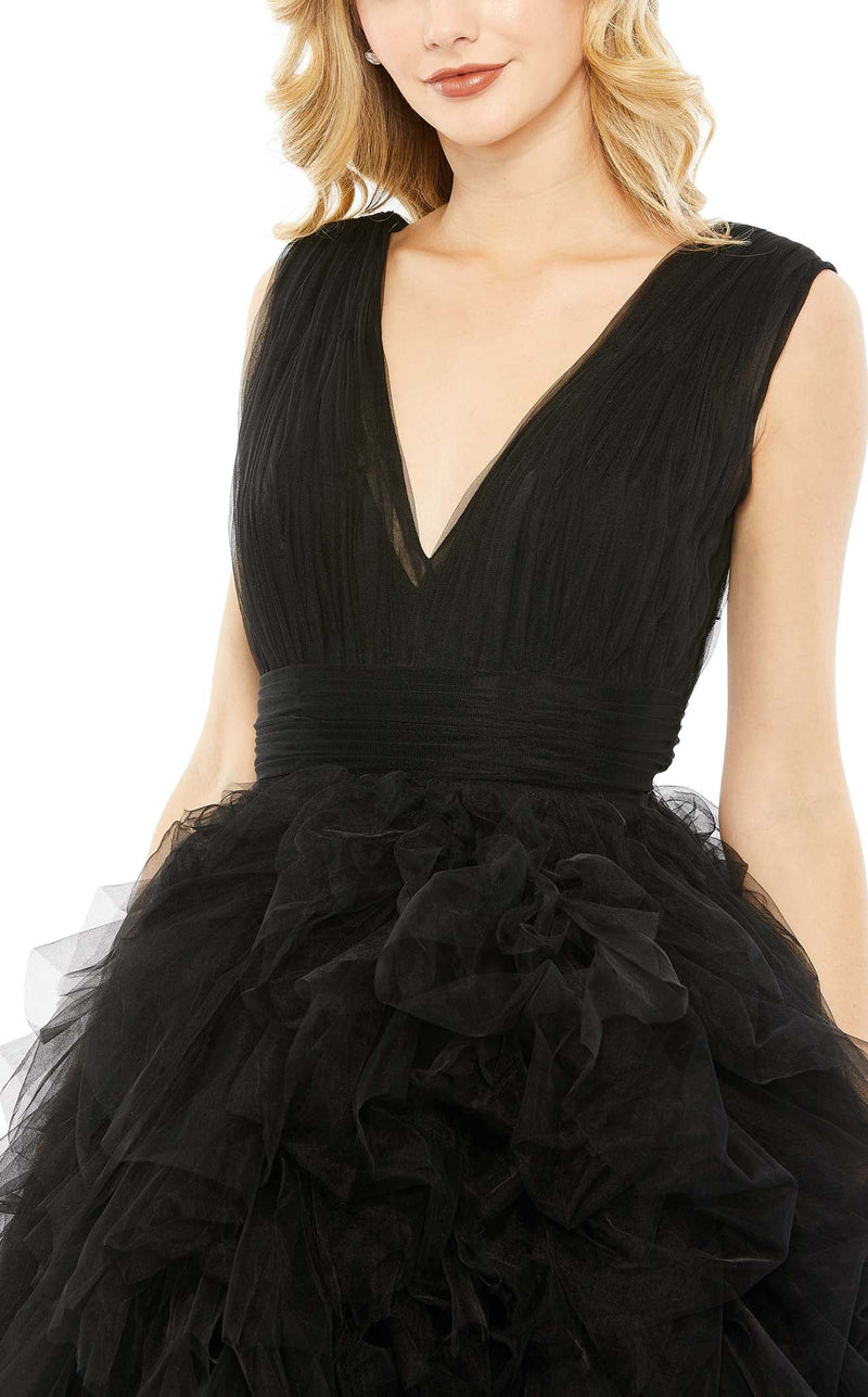 Mac Duggal A20411 Black