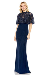 Mac Duggal A20467 Navy