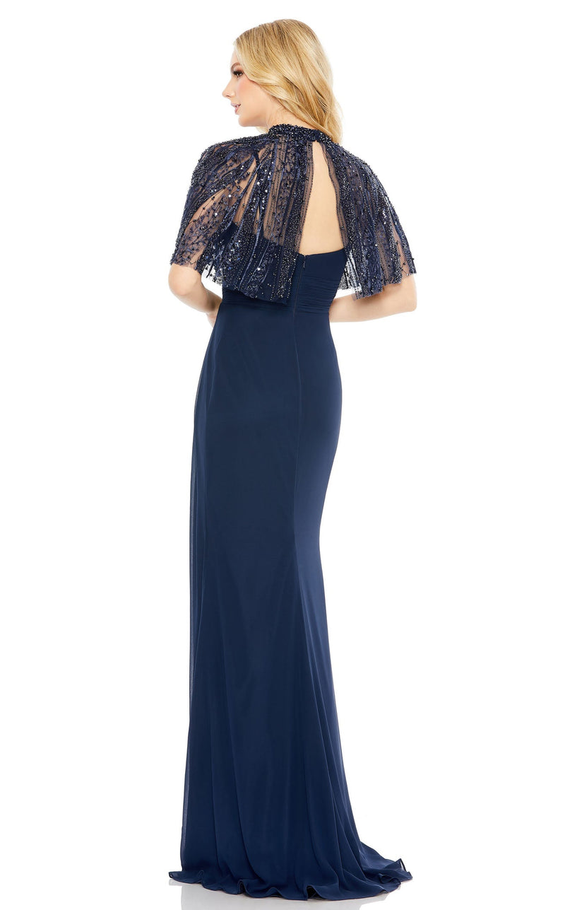 Mac Duggal A20467 Navy