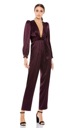 Mac Duggal A2647 Plum