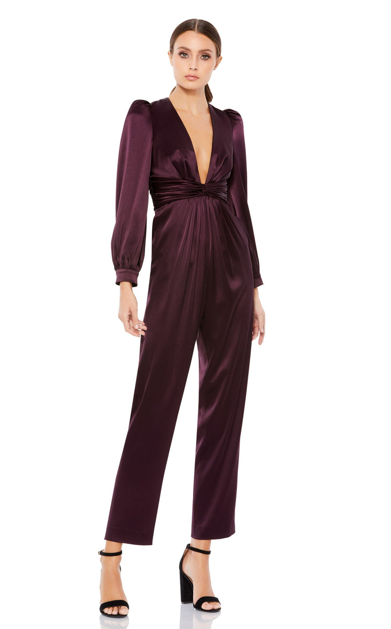 Mac Duggal A2647 Plum