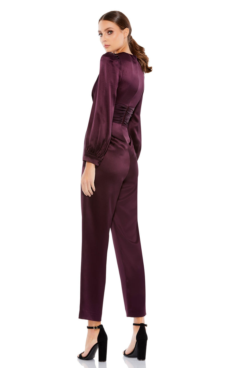 Mac Duggal A2647 Plum