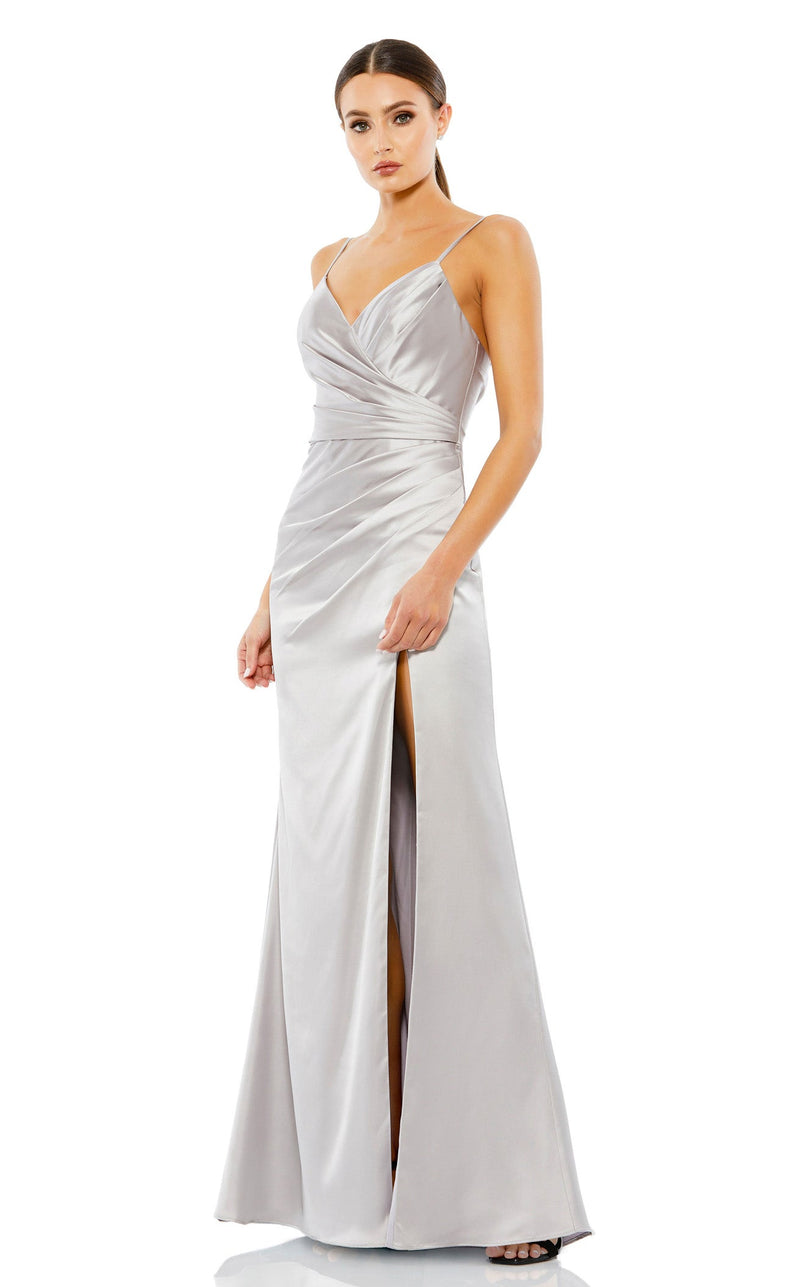 Mac Duggal A26585 Platinum