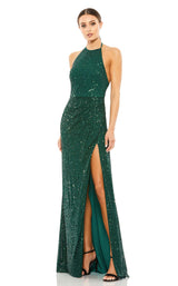 Mac Duggal A26622 Bottle-Green