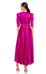 Mac Duggal A26923 Fuchsia