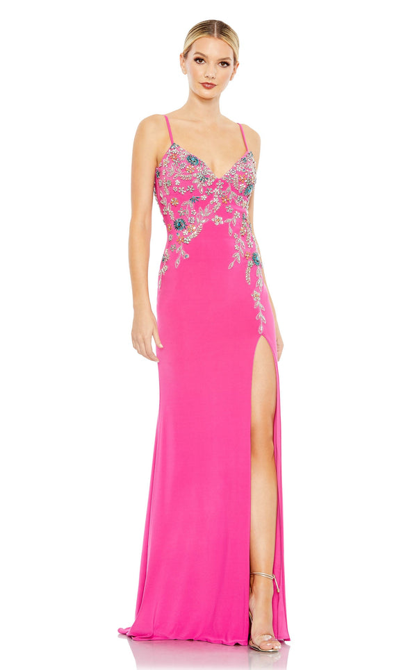 Mac Duggal A42006 Candy Pink