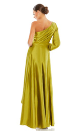 Mac Duggal A49141 Chartreuse