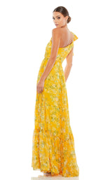 Mac Duggal A55427 Yellow Multi