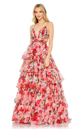 Mac Duggal A67985 Pink Multi