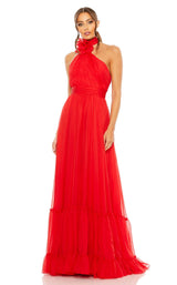 Mac Duggal A68209 Red