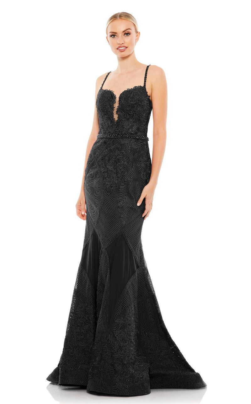 Mac Duggal A79082 Black