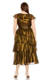 Mac Duggal Fabulouss 49775W Black/Gold