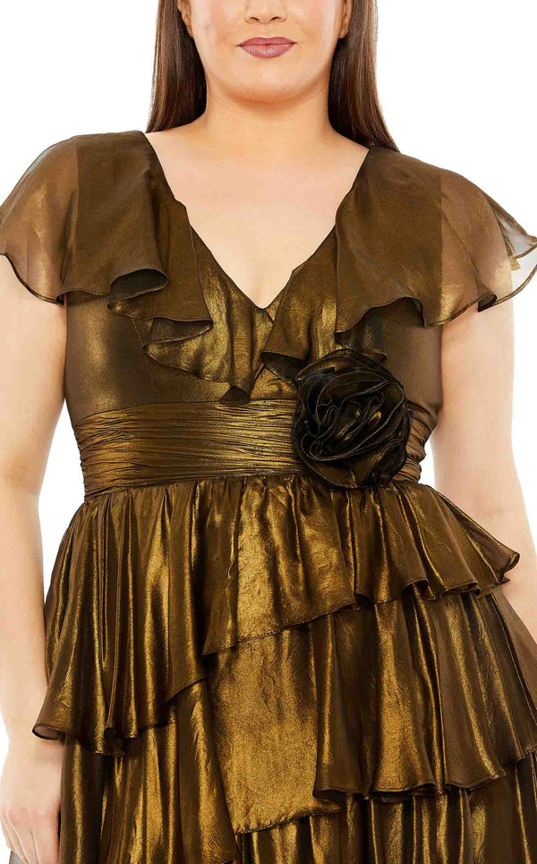 Mac Duggal Fabulouss 49775W Black/Gold