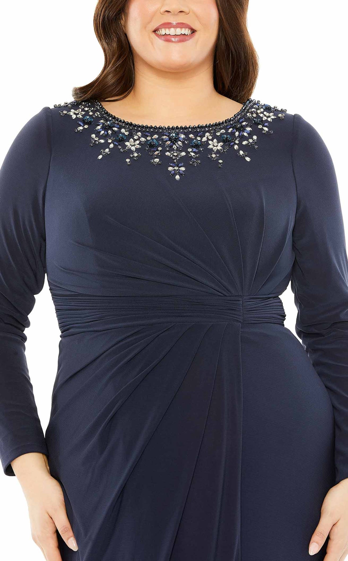 Cocktail and party mac duggal plus size dresses hotsell