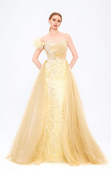 Mambo Couture 917MG702 Yellow