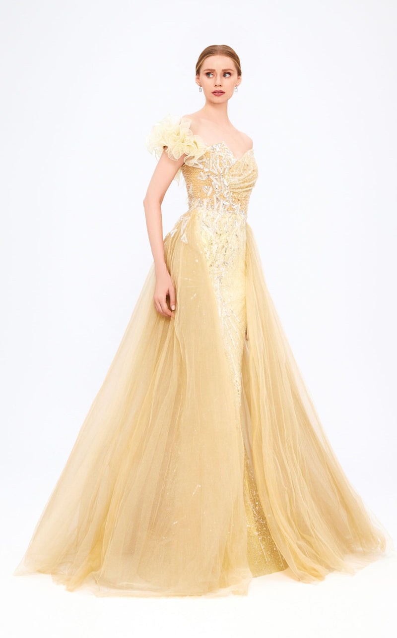 Mambo Couture 917MG702 Yellow