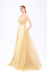 Mambo Couture 917MG702 Yellow