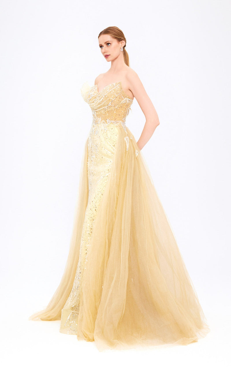 Mambo Couture 917MG702 Yellow