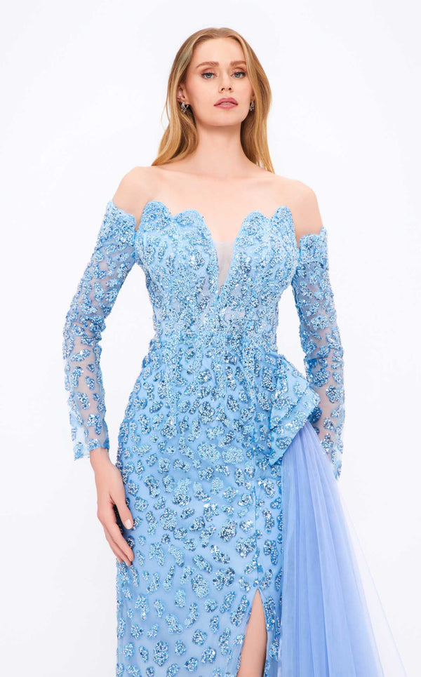 Mambo Couture 917MG763 Blue