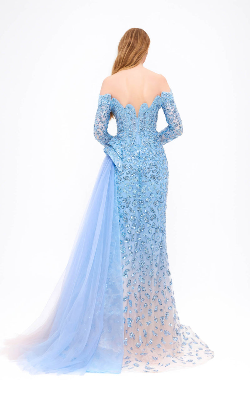 Mambo Couture 917MG763 Blue