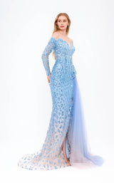 Mambo Couture 917MG763 Blue