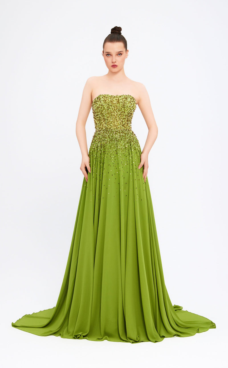 Mambo Couture 917MG775 Green