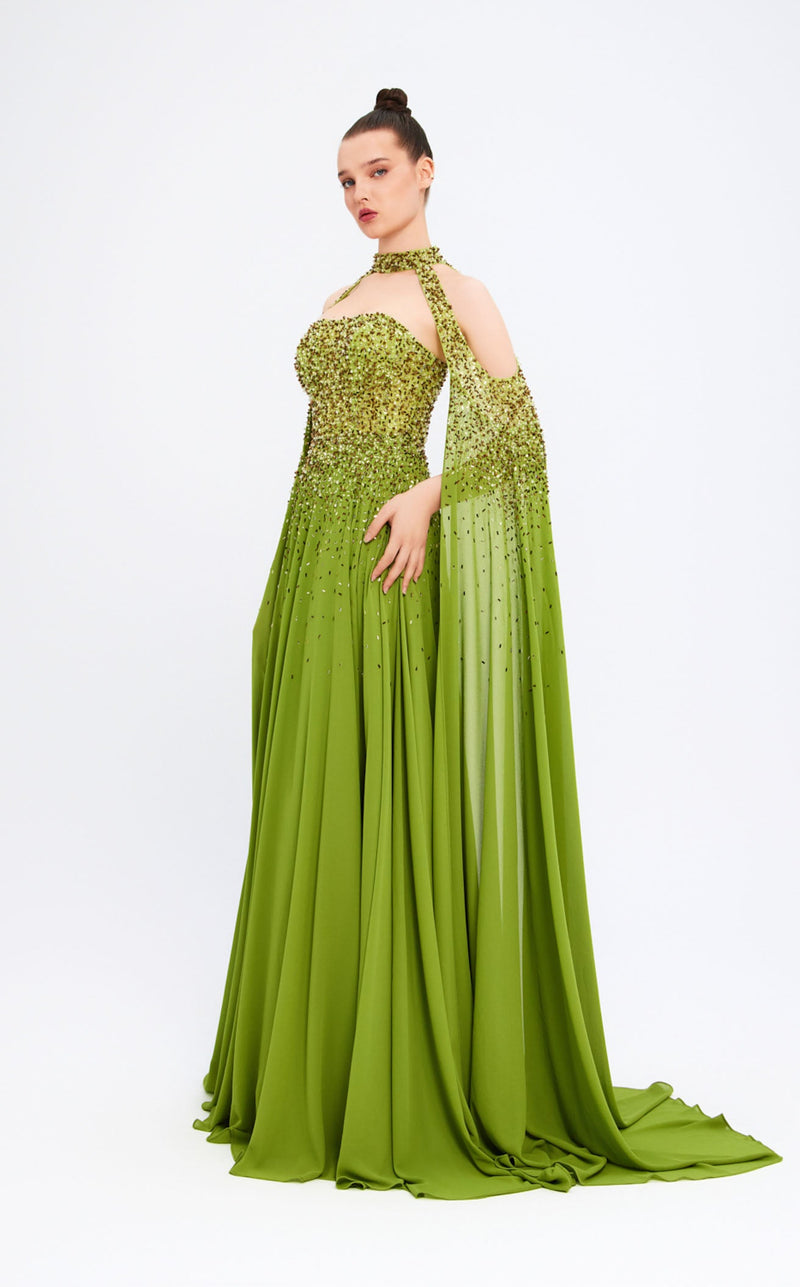 Mambo Couture 917MG775 Green