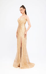 Mambo Couture 928MG811 Gold