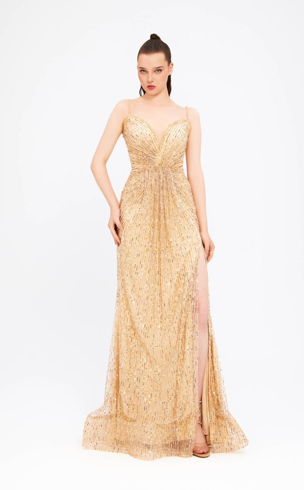 Mambo Couture 928MG811 Gold