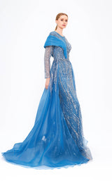 Mambo Couture 928MG813 Blue