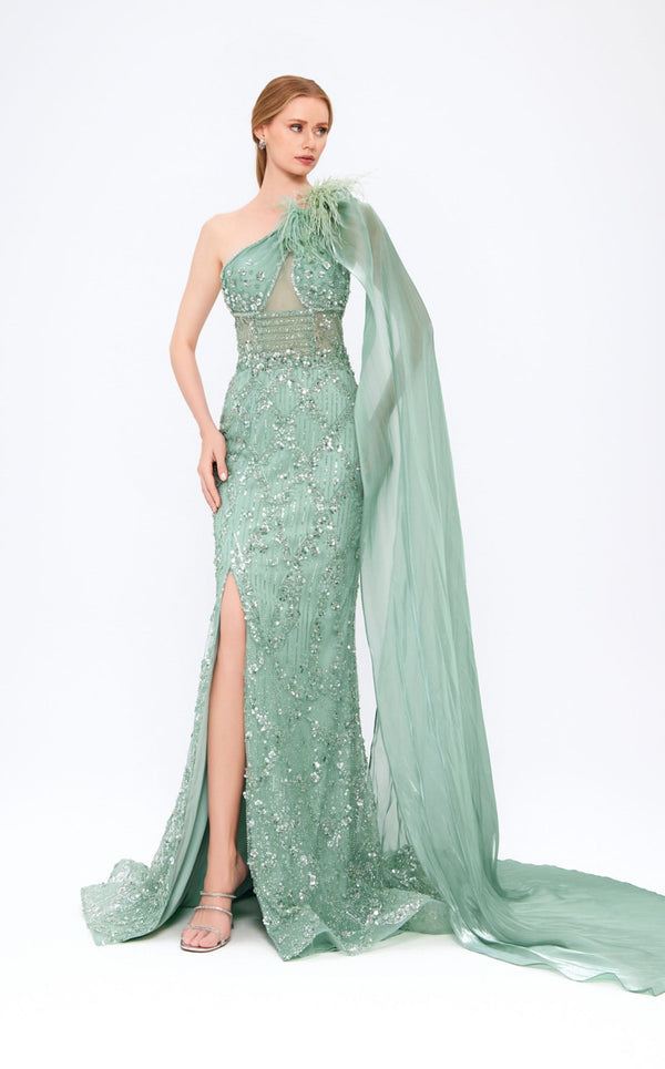 Mambo Couture 944MG922 Green