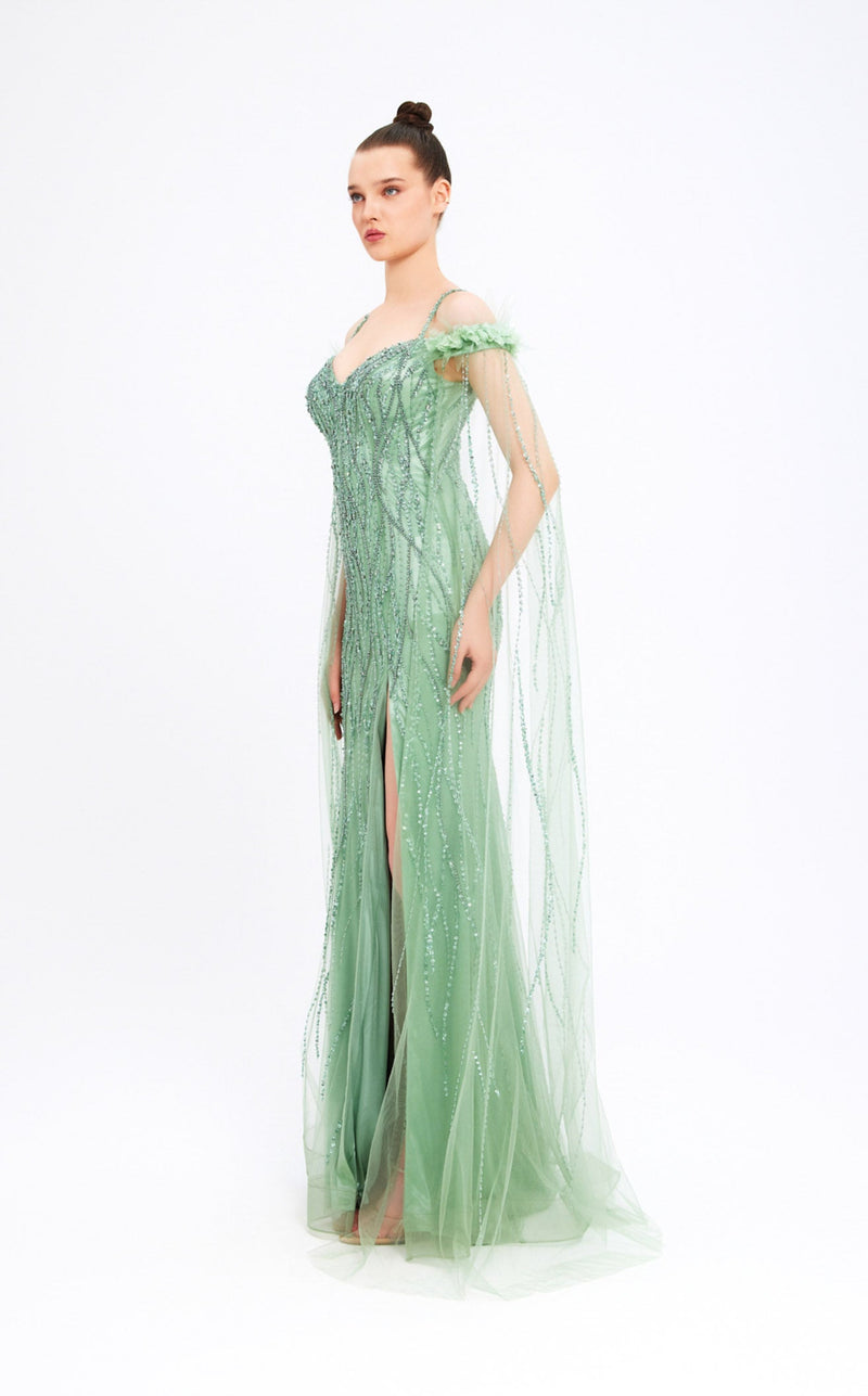 Mambo Couture 966MG652 Green